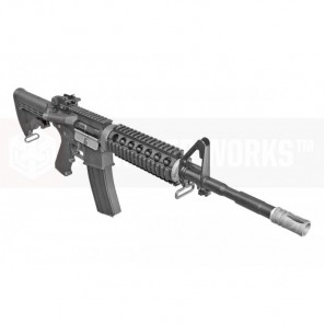 Cyber Gun FN M4 RIS GBB BK