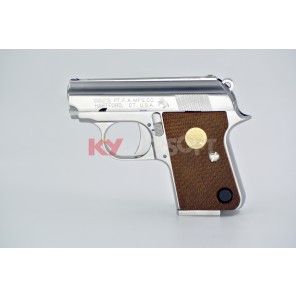 KY custom WE CT25 GBB Pistol (Silver, Horse marking)