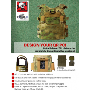 DESIGN your Carrier! - Crusader QR CPC