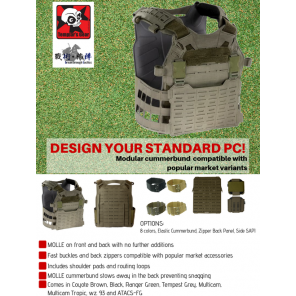 DESIGN your Carrier! - Crusader CPC Standard