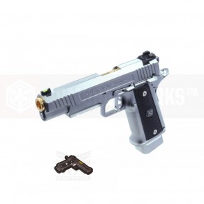 (Free Patch!!!) EMG SAI 2011 DS PISTOL (4.3/ Aluminum / Silver) 