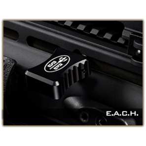 Eagle Eye SE Style SCAR Enhanced Angled Charging Handle For WE AEG/GBB (Black)