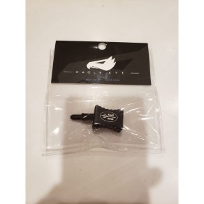 Eagle Eye SE Style SCAR Enhanced Angled Charging Handle For WE AEG/GBB (Black)