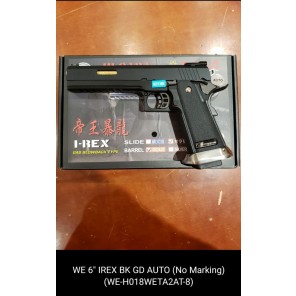WE 6" IREX BK Gold(Full Auto version)