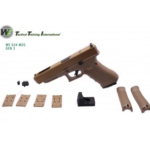 WE G34 GEN3 MOS TAN