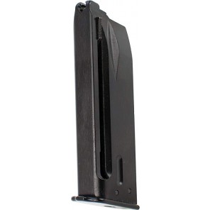 WE Browning Hi-Power Series Magazine Airsoft Gas Blowback (Color: Black)