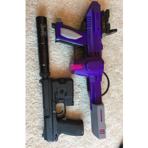 CronoArms Logicwave GBB Pistol 