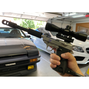 CronoArms Heroic Nonsense GBB Pistol 
