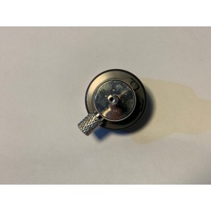 KY custom propane adaptor with Silicone oil port (Black)