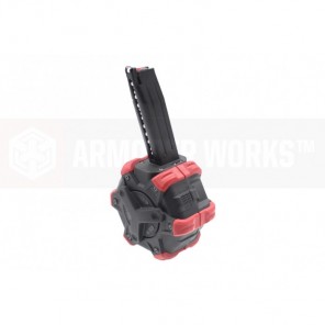 AW Customs - ADAPTIVE 300RDS DRUM MAGAZINE - (Hi-Capa) HX SERIES