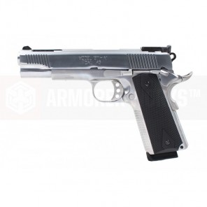 AW custom NE1201 V12 GBB Pistol (Silver)