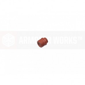 AW Thread Adaptor 14mm CCW Orange