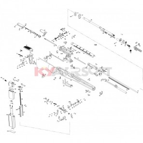 WE M14 GBBR COMPLETE TRIGGER GROUP