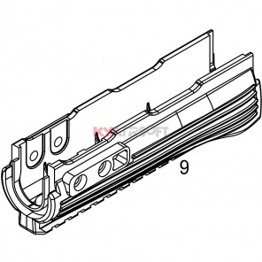 AK74 PMC #9     GBBR