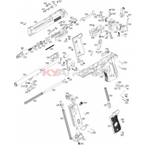 M9 #033 #034 #035 GEN 2 bundle set GBBP