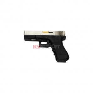 WE Double-Barrel 17 Silver