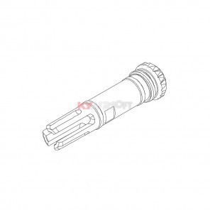 WE SCAR-H SD AEG Flash Hider #WESC-39
