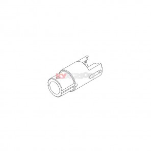 WE SCAR-H AEG Outer Barrel Guide/Support Clamp #WESC-41