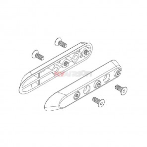 WE SCAR-H SSR AEG Extension Screw Set #WESC-42
