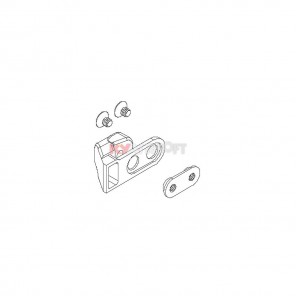WE SCAR-H AEG Buttstock Lock Set #WESC-48
