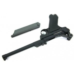 WE P08(L) 8" Black GBBP