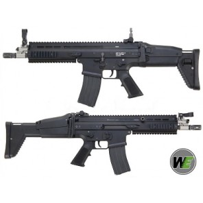 Cybergun Licensed WE FN SCAR L (MK16) GBBR Black