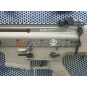 Cybergun Licensed WE FN SCAR L (MK16) GBBR TAN