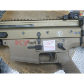 Cybergun Licensed WE FN SCAR H (MK17) GBBR TAN