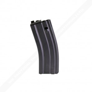 WE 30rd Open Bolt M4/SCAR GAS Magazine VERSION 2 (Black)