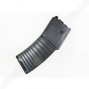 WE 30 rd Open Bolt Gas Magazine for PDW GBB series (Black)
