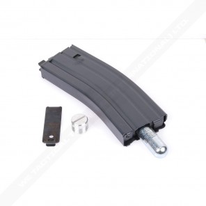  WE 30 Round Open Bolt CO2 Magazine for M4 /M16 / SCAR/L85/T91/PDW series (Black)