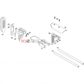 M14 EBR Complete back stock