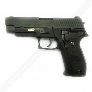 WE MK25 GBBP Black 