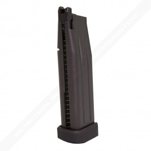 WE Hi-Capa 5.1 30 Round Gas Magazine (Black)