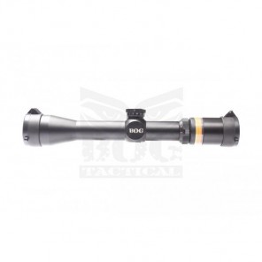 BOG SSC3401 3-9X40 optic fiber rifle scope (RED)