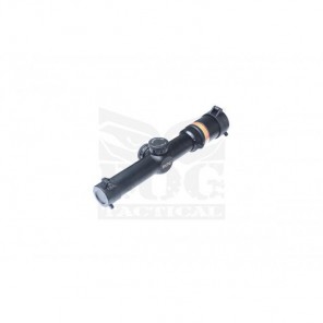 BOG SSC3201 1.5-6X24 optic fiber rifle scope (RED)