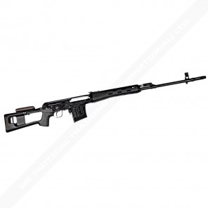 WE SVD BK HANDGUARD ALUMINUM BODY