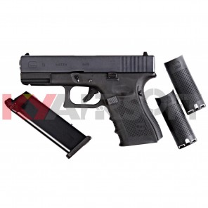 WE G19 GEN4 BK with extra magazine(Bundle)