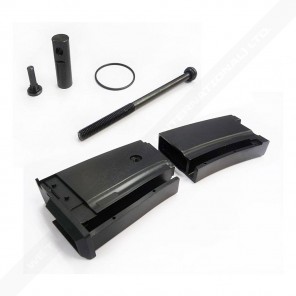 2012 (Version 2.0) 30 Round Open Bolt Gas Magazine Internal Replacement Kit (fits all original WE M4 GBB magazine shells)
