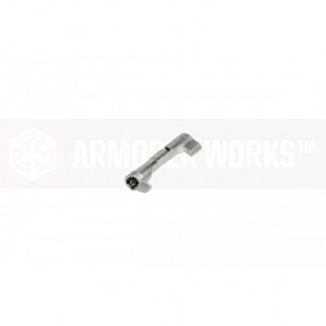 AW - HX COMPETITION MAGAZINE RELEASE BUTTON - SILVER  AW-P00004