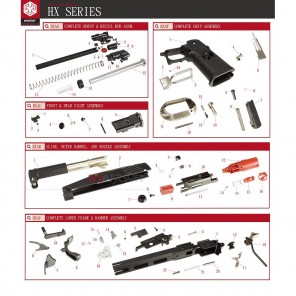 AW-HXAV #07 #08 (Silver & Silver Bundle)