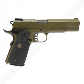 WE-E008-OD MEU-OD Full Metal Airsoft GBB Pistol