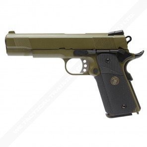 WE-E008-OD MEU-OD Full Metal Airsoft GBB Pistol