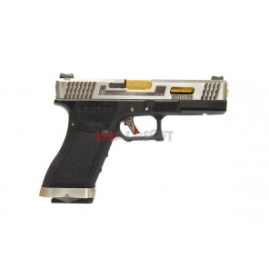 WE G17 T3 (SV/GD/BK)(2 Magazines bundle) 