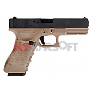 WE G18C GEN 3 TAN           