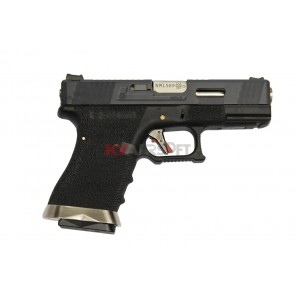 WE G19 T7 SV/SV/BK (2 Magazine bundle)
