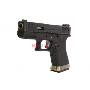 WE G19 T7 SV/SV/BK (2 Magazine bundle)