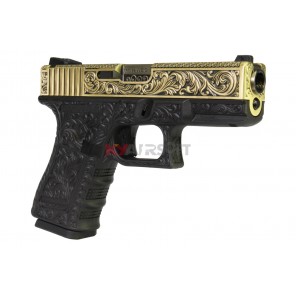 WE G23 Classic Floral Pattern Bronze
