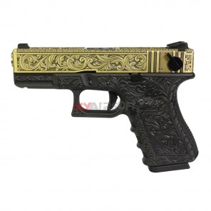 WE G23 Classic Floral Pattern Ivory