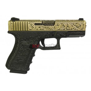 WE G23 Classic Floral Pattern Ivory
